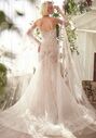 Ladivine CDS424W Mermaid and Trumpet Wedding Dress - thumbnail - 3