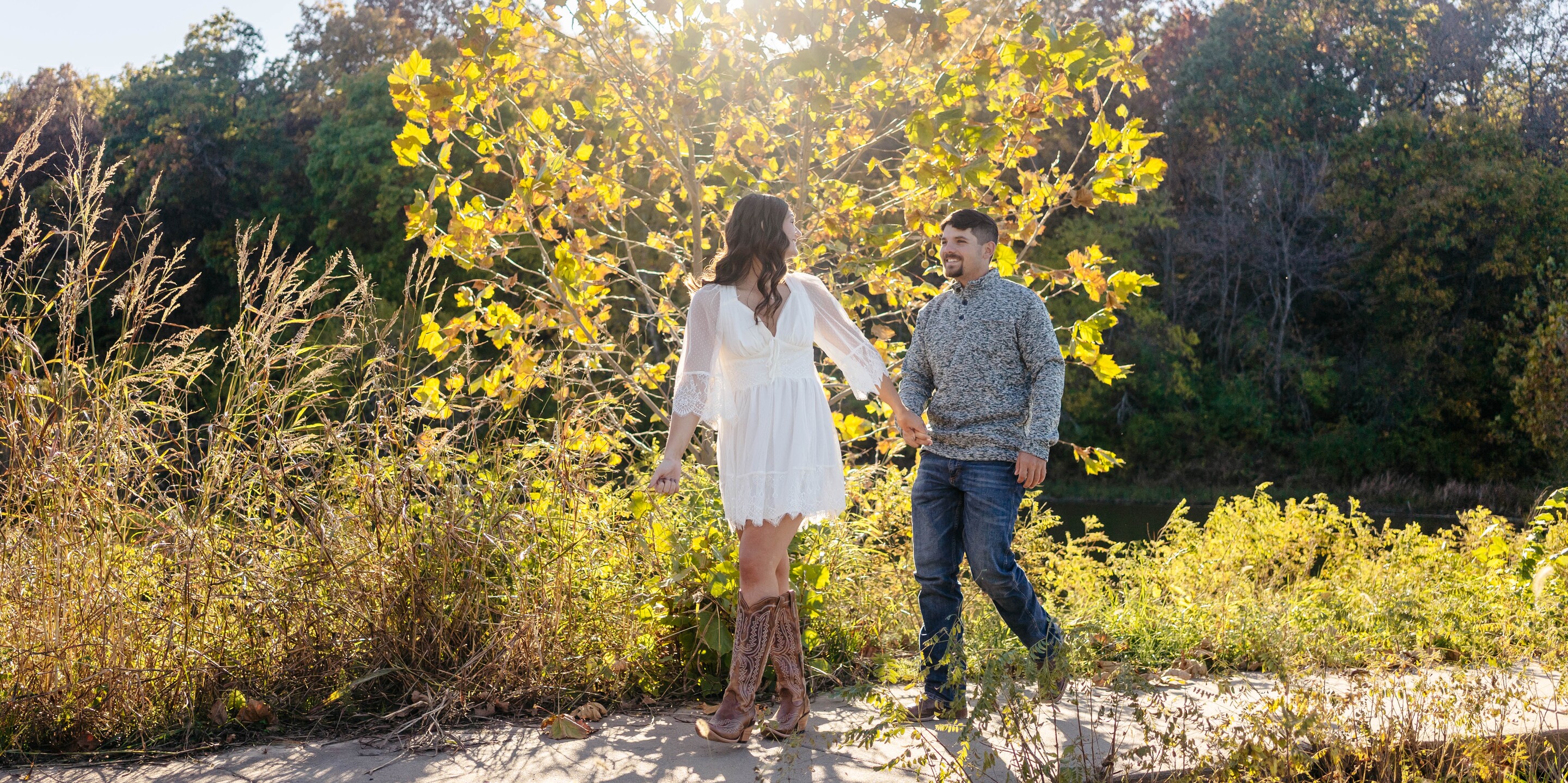Triniti & Justin Home Page Banner