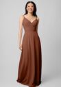 Kennedy Blue Reese V-Neck and Plunge Bridesmaid Dress - thumbnail - 1