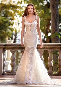 Demetrios 1206 Fit-and-Flare Wedding Dress