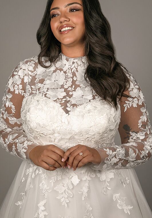 Stella York SY8126+ A-Line Wedding Dress - 2