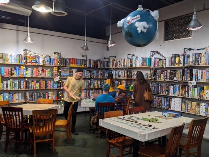 Picture of Game Point - A Board Game Cafe