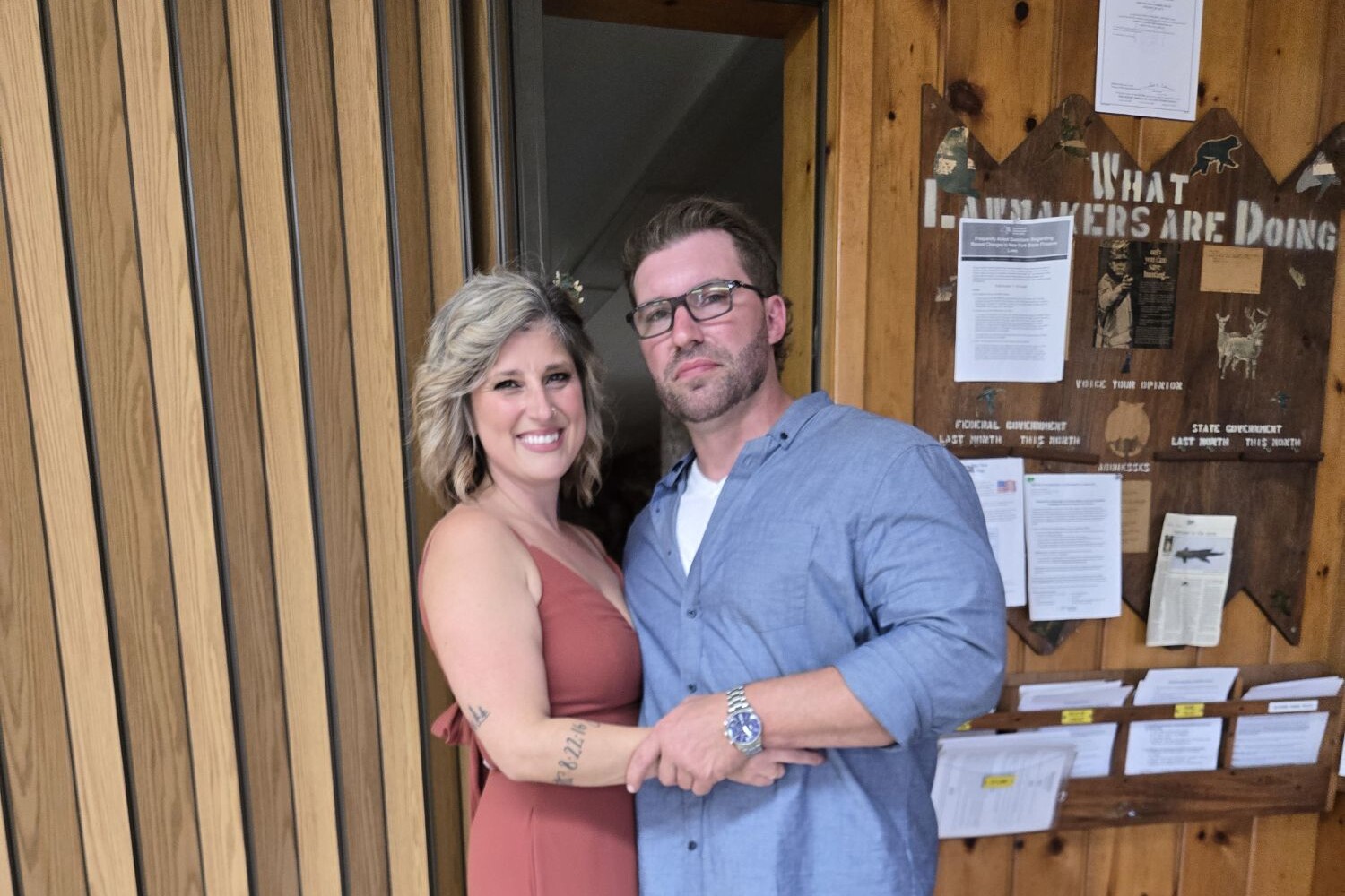 Casey & Jonathan Home Page Banner