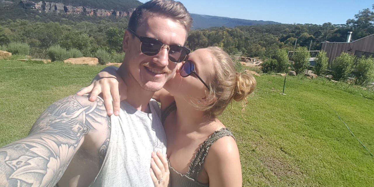 Maddison & Aaron Home Page Banner