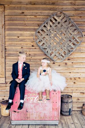 Rustic Country Flower Girl and Ring Bearer