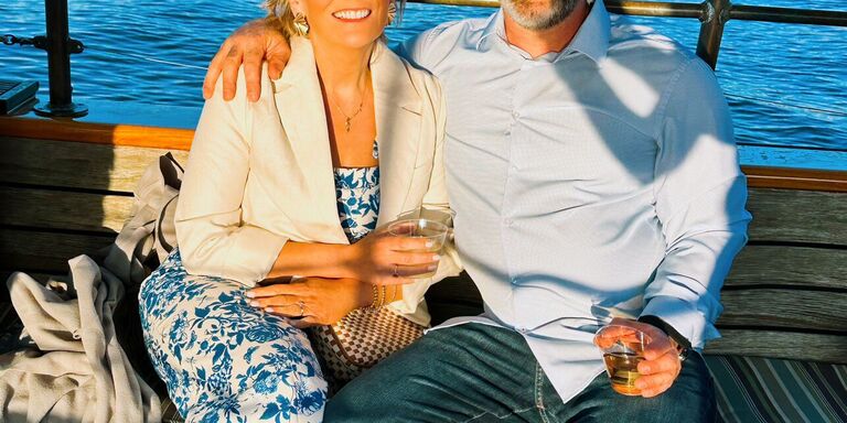 Lisa & John Home Page Banner