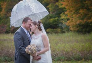A Book-Themed Farm Wedding