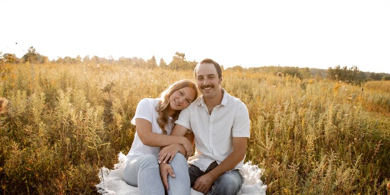 Blake & Erin Home Page Banner
