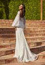 Simply Val Stefani Ojai Mermaid and Trumpet Wedding Dress - thumbnail - 2
