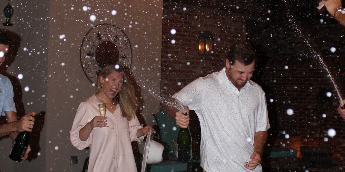 Annie & Mason Home Page Banner