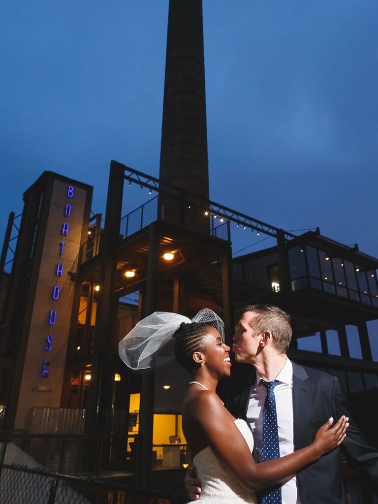Wedding venue in Richmond, Virginia.