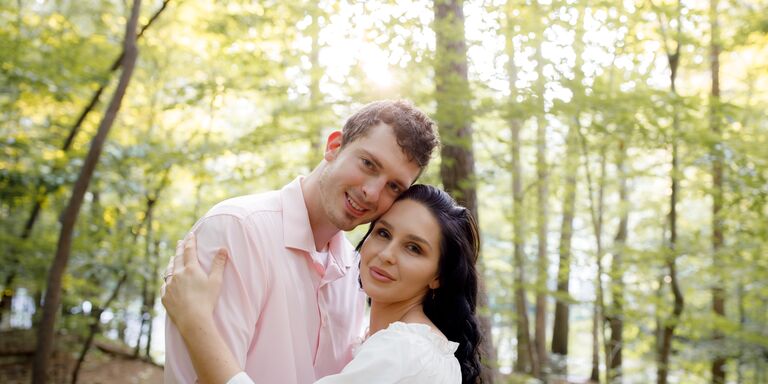 Ali & Nick Home Page Banner