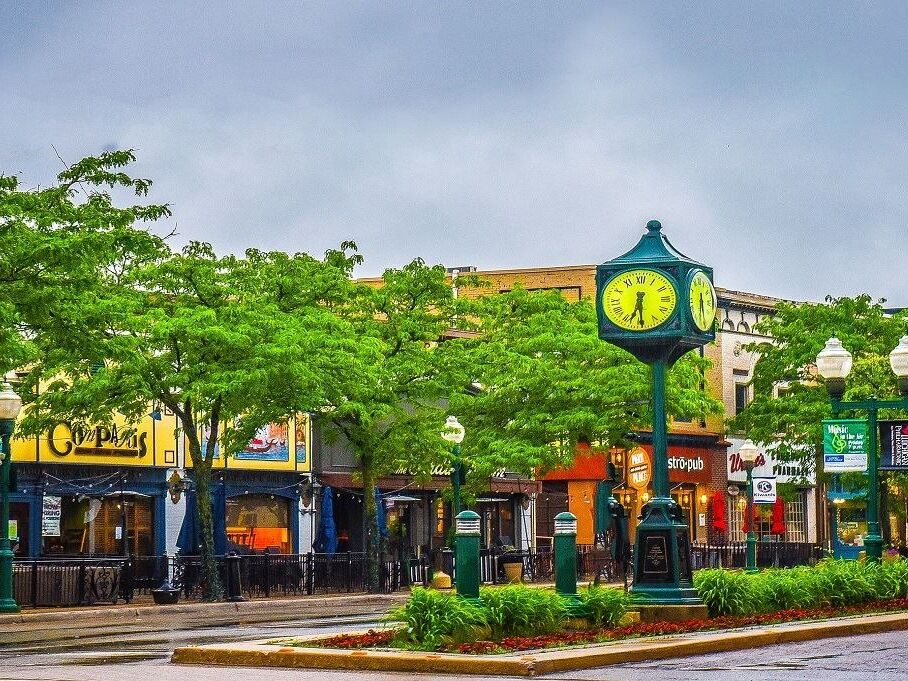 Picture of Downtown Plymouth