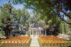 The Gage Hotel West Texas Ceremony