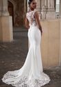 Adore by Justin Alexander Reagan Fit-and-Flare Wedding Dress - thumbnail - 2