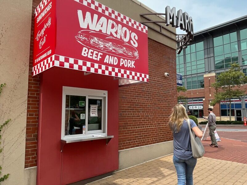 Picture of Wario's Beef and Pork