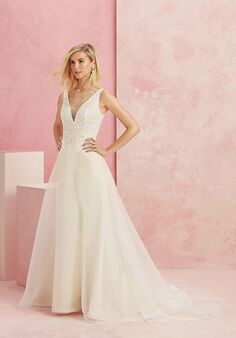 Beloved by Casablanca Bridal Bl226 Devotion A-Line Wedding Dress