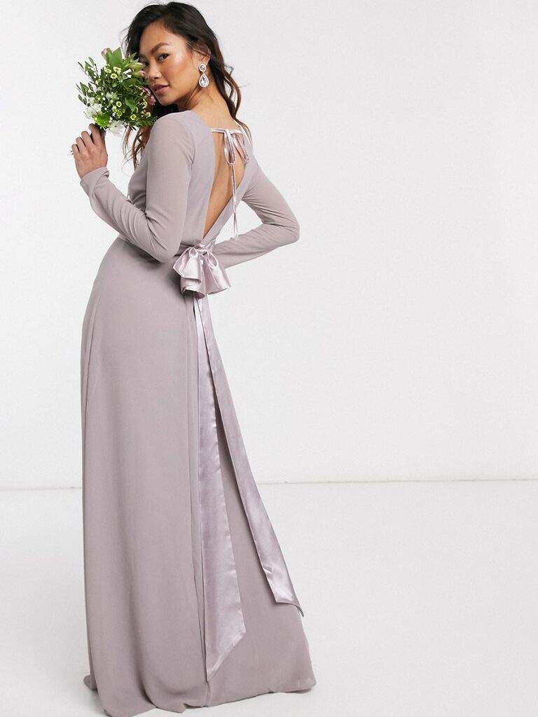 30 Long-Sleeve Bridesmaid Dresses We Love