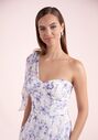 B2 Bridesmaids by Jasmine B273019 One Shoulder Bridesmaid Dress - thumbnail - 4
