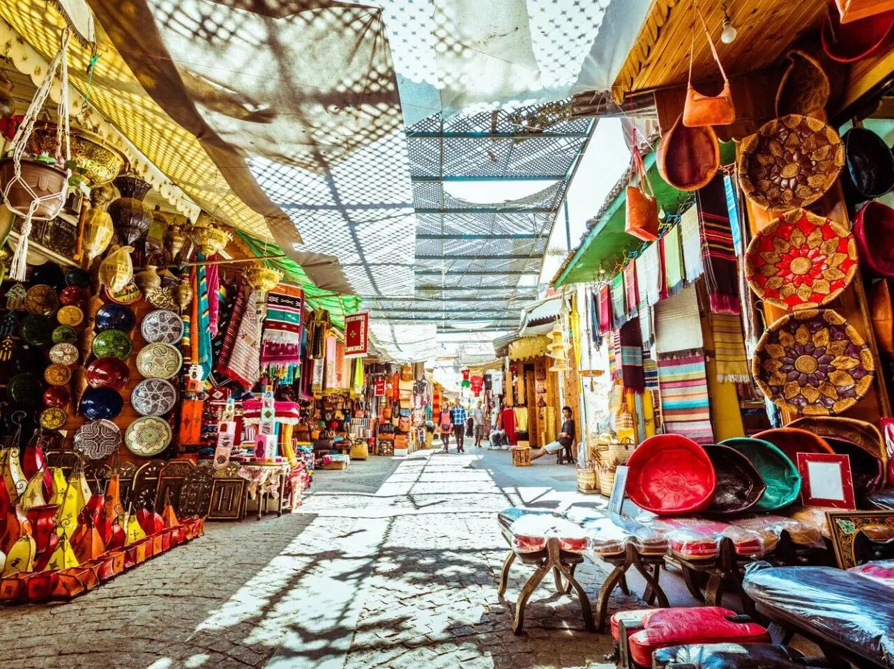 Picture of Rabat Medina 🛍️