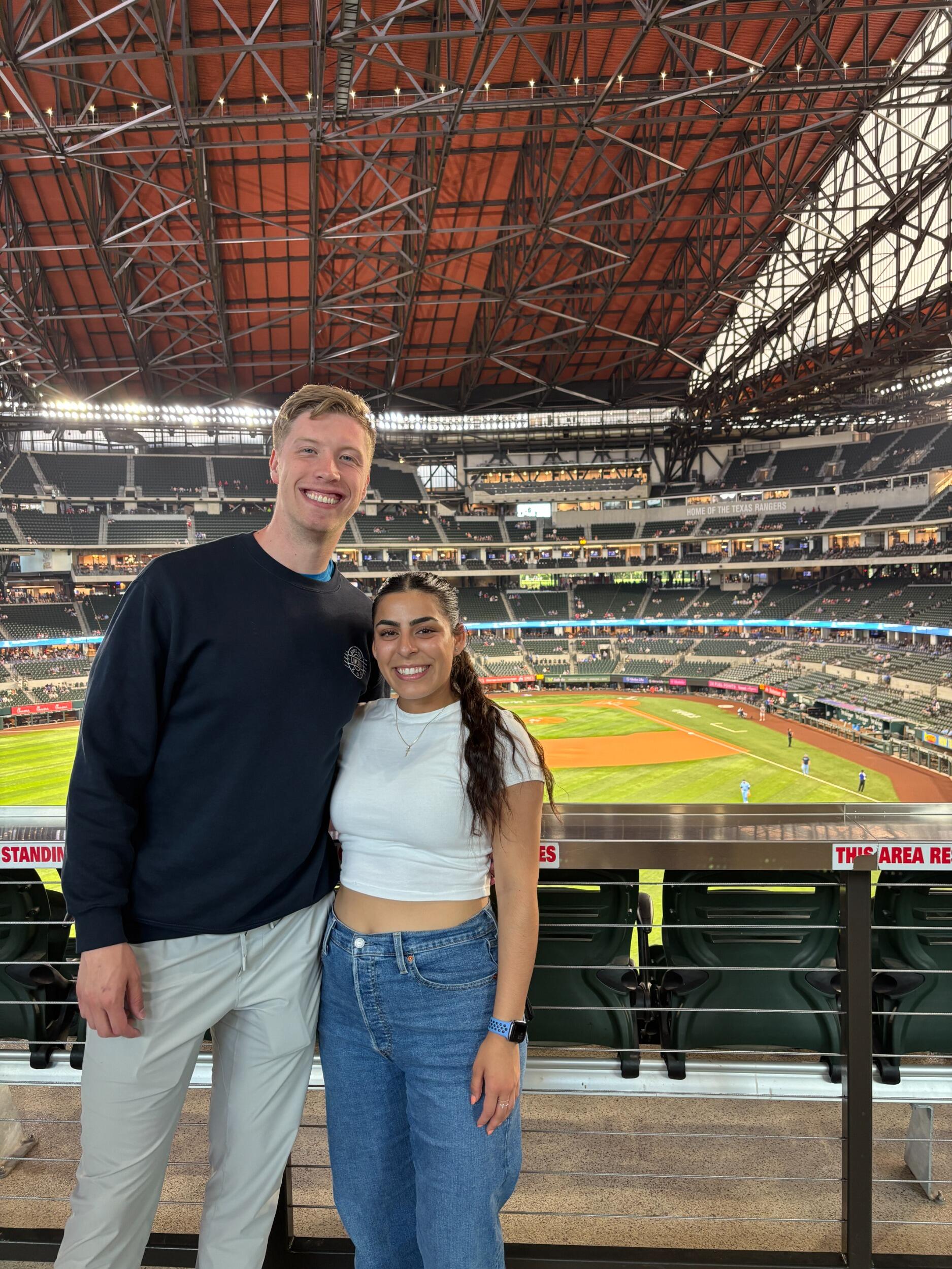 Texas Rangers Baseball Game