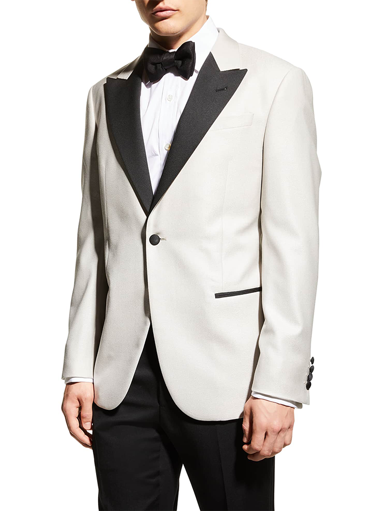 22 White Wedding Tuxedos That Are Undeniably Cool