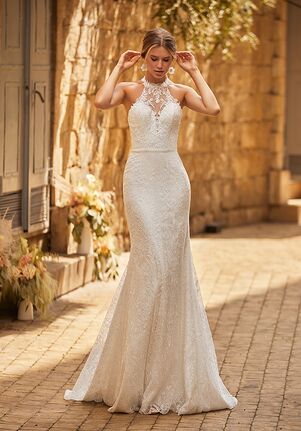 Halter Neck Wedding Dresses - WED2B