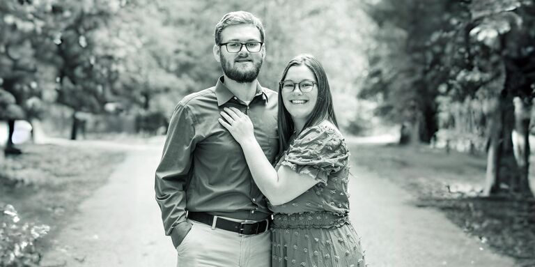Hanna & Logan Home Page Banner