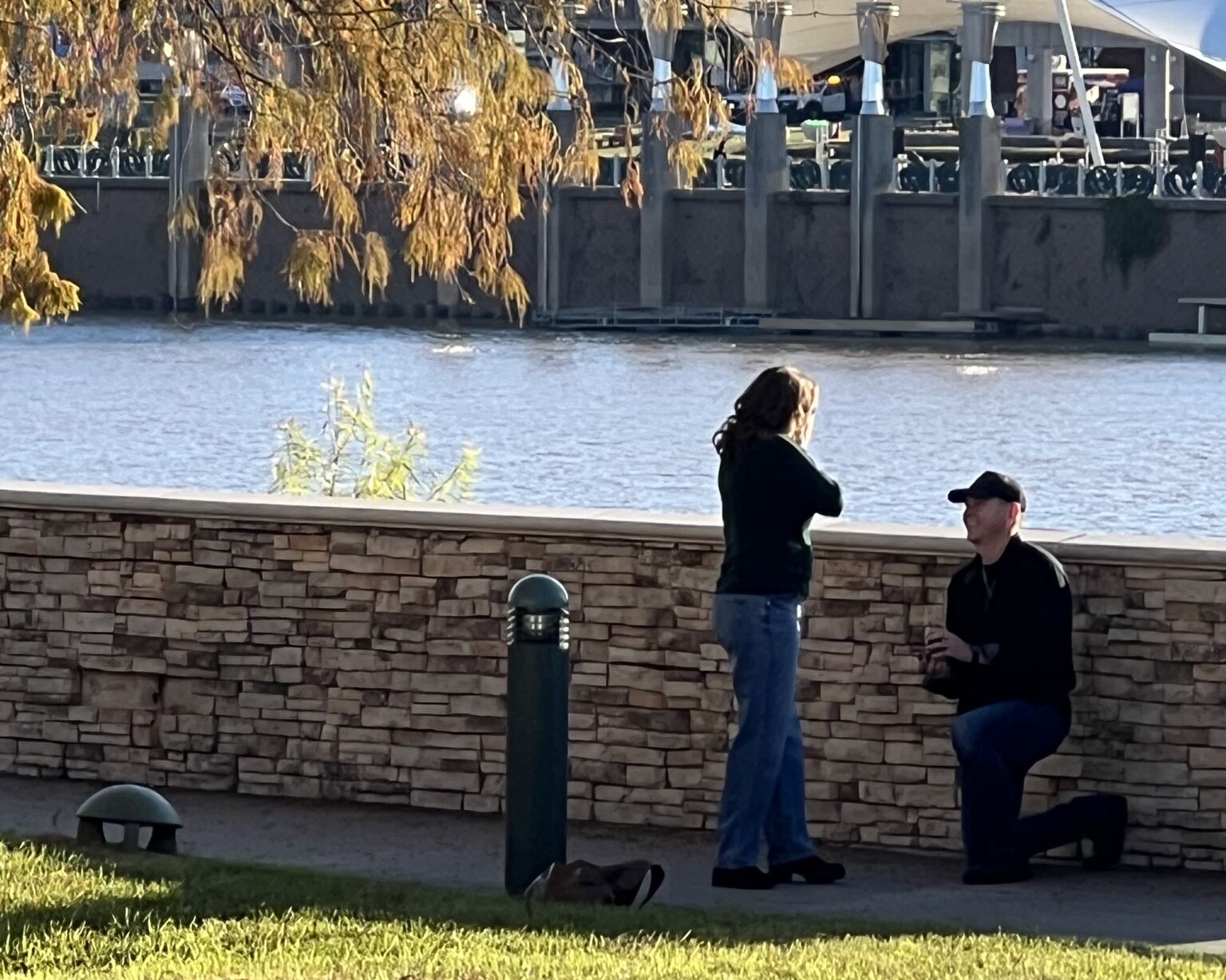 Picture of How They Got Engaged