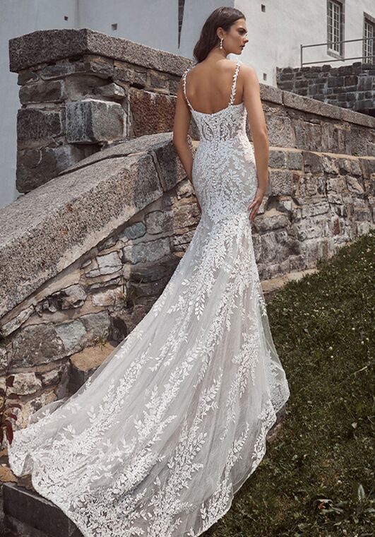 Calla Blanche 124105 Shaughna Sheath Wedding Dress - 3