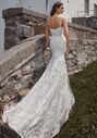 Calla Blanche 124105 Shaughna Sheath Wedding Dress - thumbnail - 3