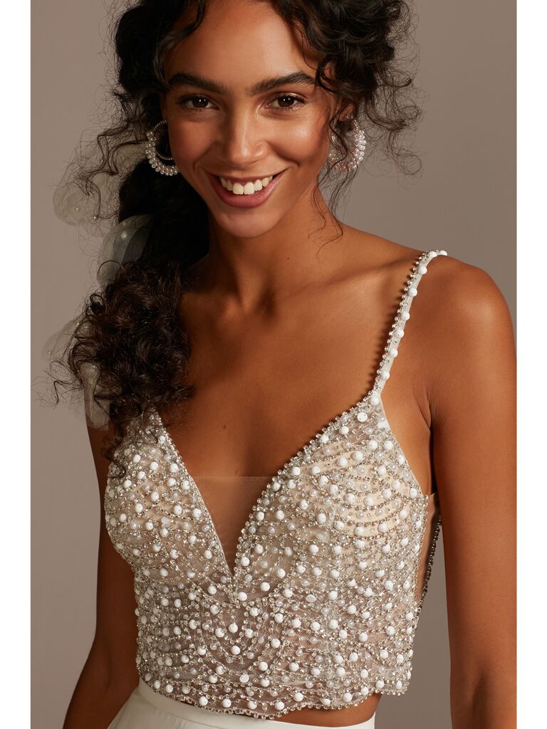 David's Bridal Wedding Dress