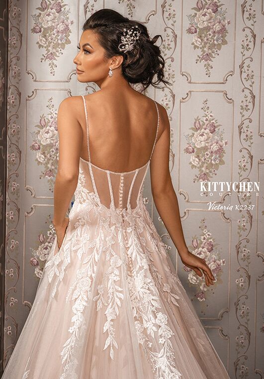 KITTYCHEN Couture VICTORIA, K2237 Ball Gown Wedding Dress - 2