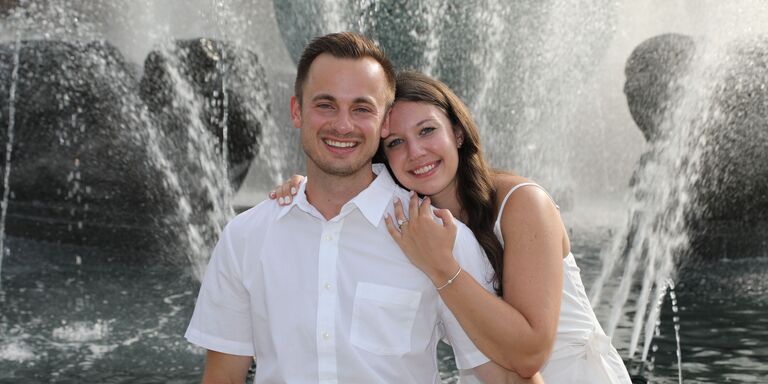 Sarah & Zachary Home Page Banner