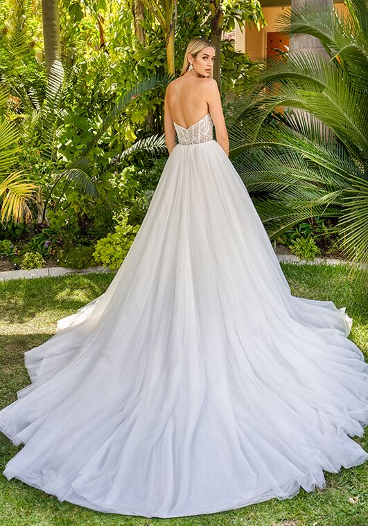 Jasmine Couture Sadie A-Line Wedding Dress - 2