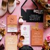 Fall Shades of Mauve and Orange Wowed at This Wedding at Devil's Thumb Ranch in Tabernash, Colorado