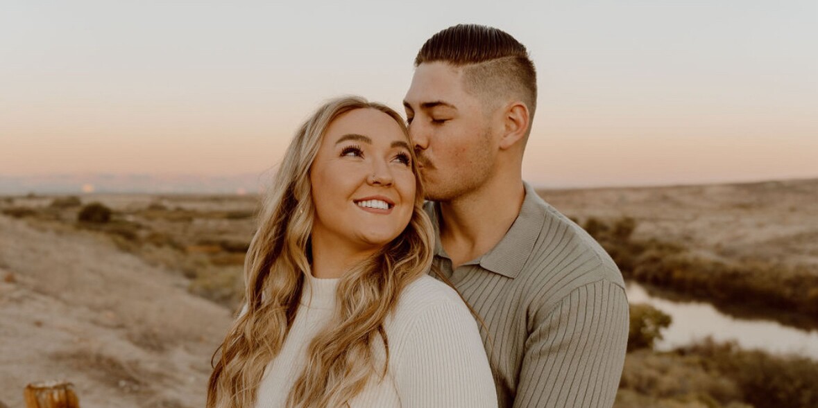 Leah & Gavin Home Page Banner