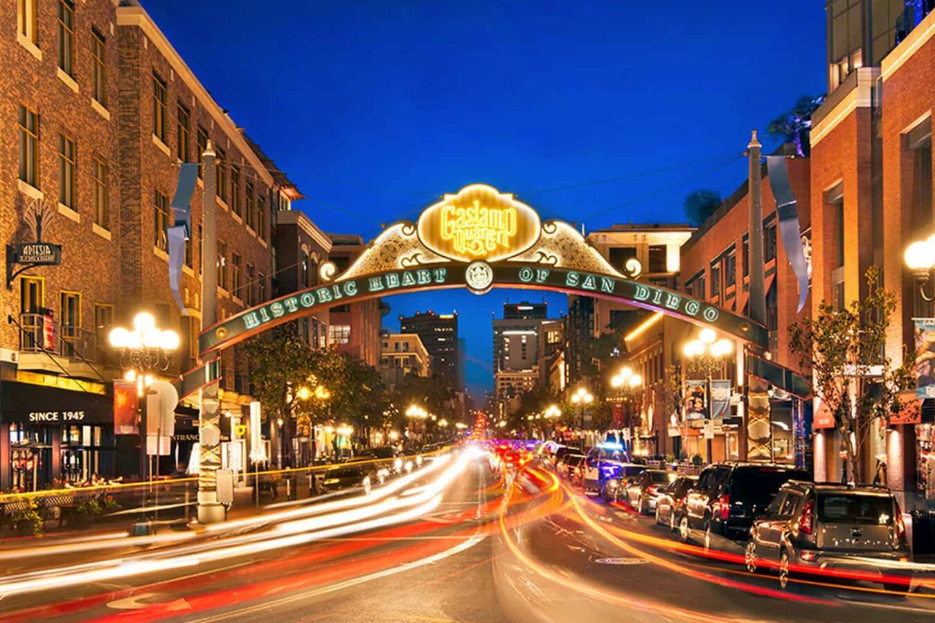 Picture of Gaslamp Quarter