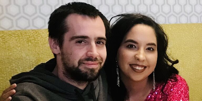Hannah & Steven Home Page Banner