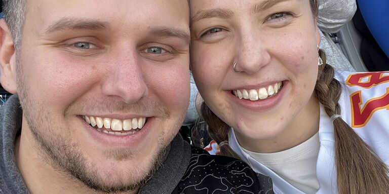 Hannah & Justin Home Page Banner