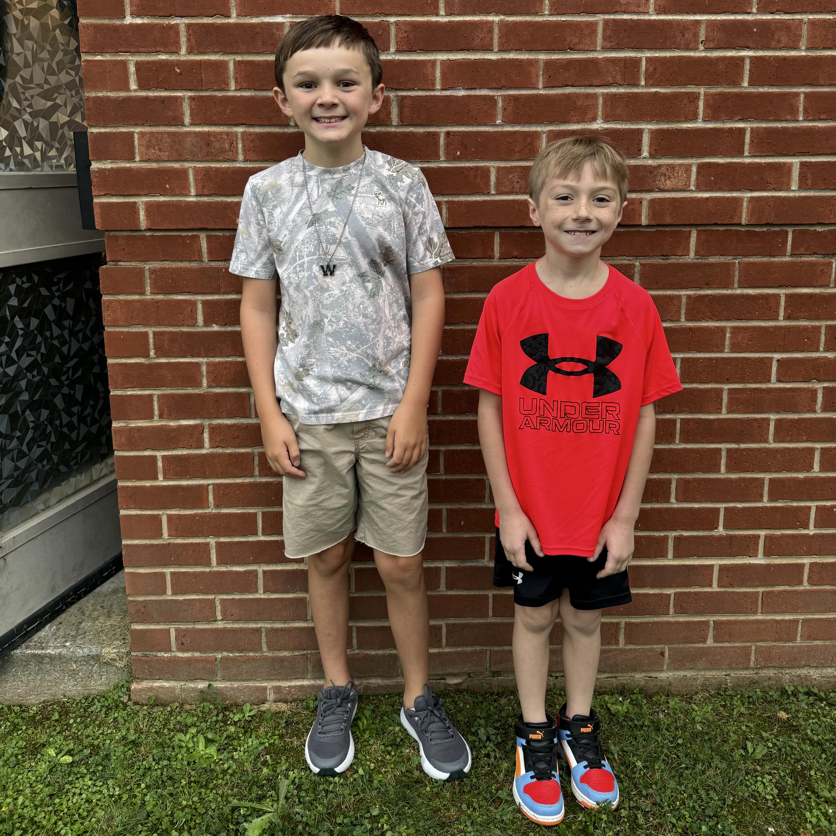 Conlee and Wes 