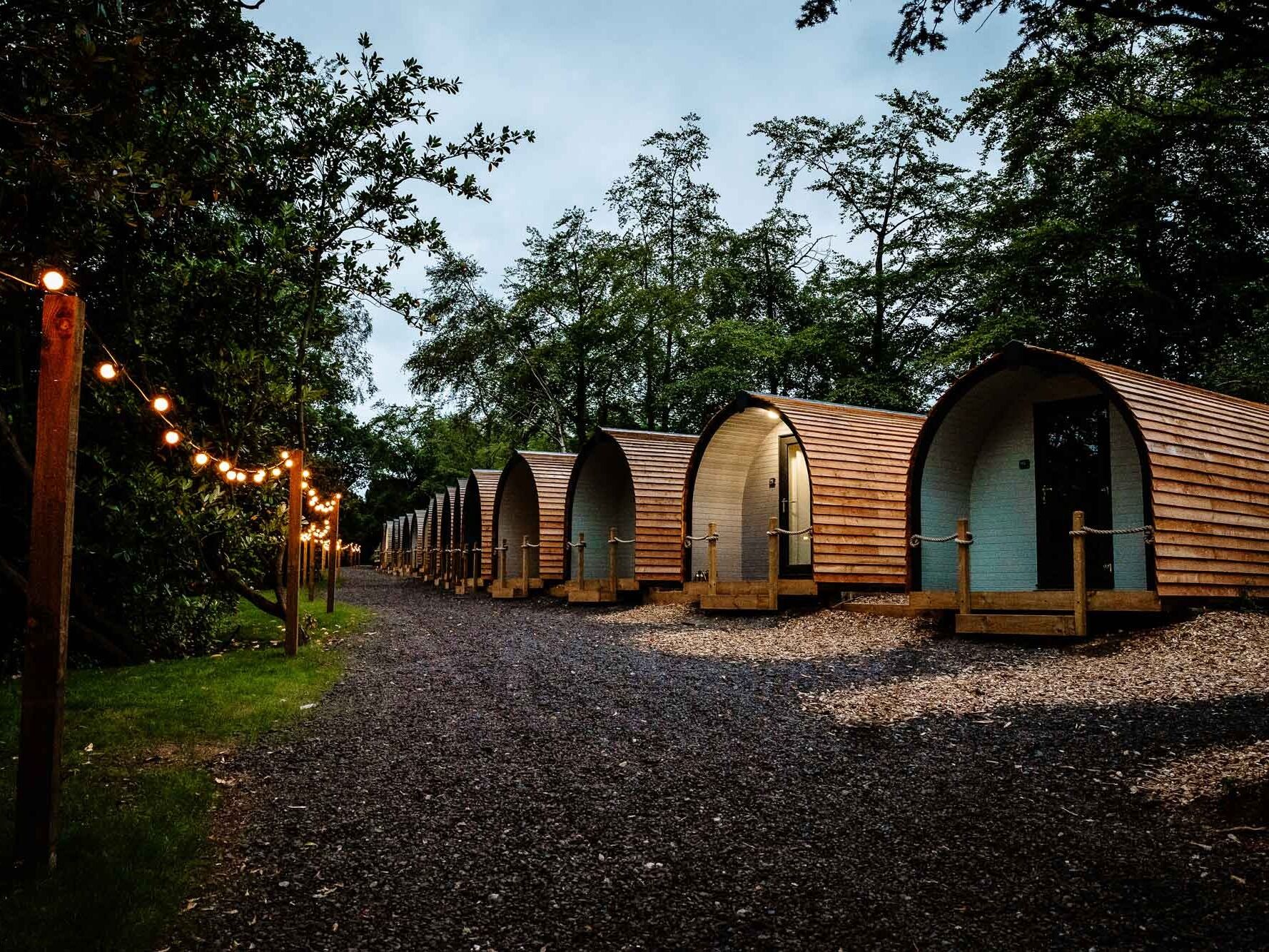 Picture of Foxtail Barns Wedding Venue With Lodges