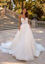 Val Stefani Belinda Mermaid Wedding Dress - thumbnail - 2