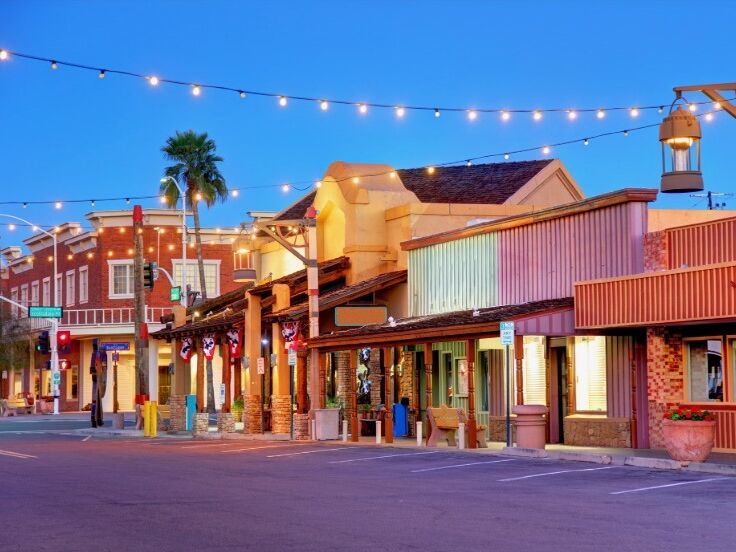 Picture of Old Town Scottsdale Shoppes