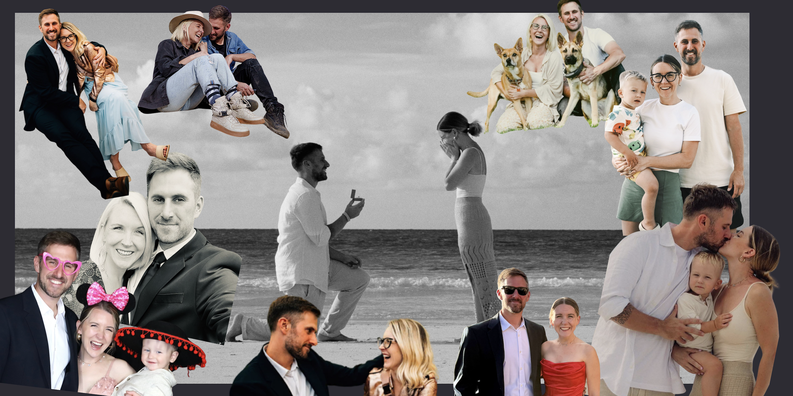 Mara & Frankie Home Page Banner