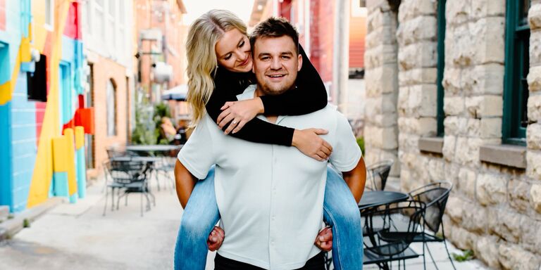Emilee & Ryan Home Page Banner