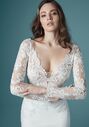 Maggie Sottero ALTHEA Sheath Wedding Dress - thumbnail - 2