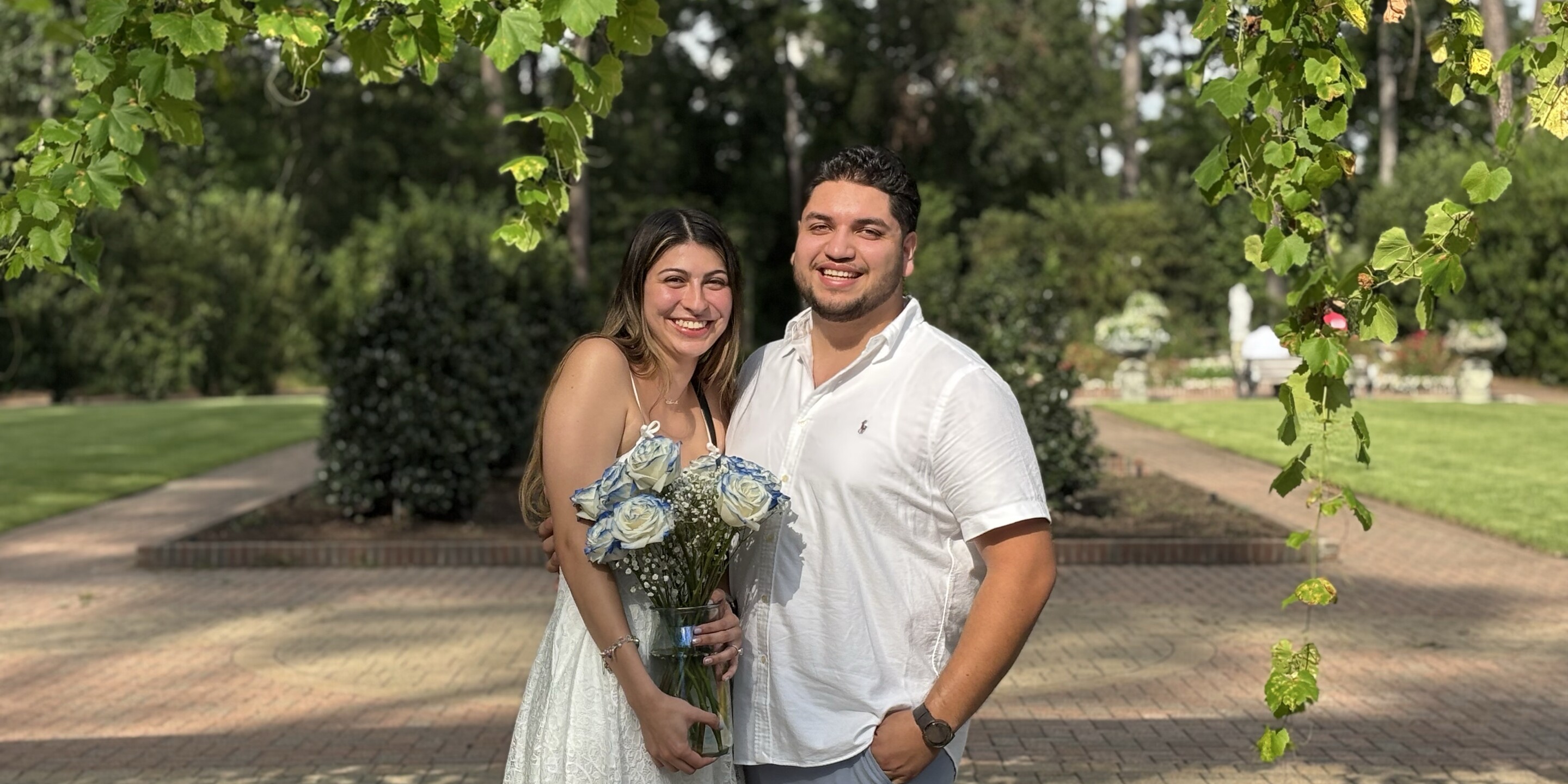 Anamarie & Ramiro Home Page Banner