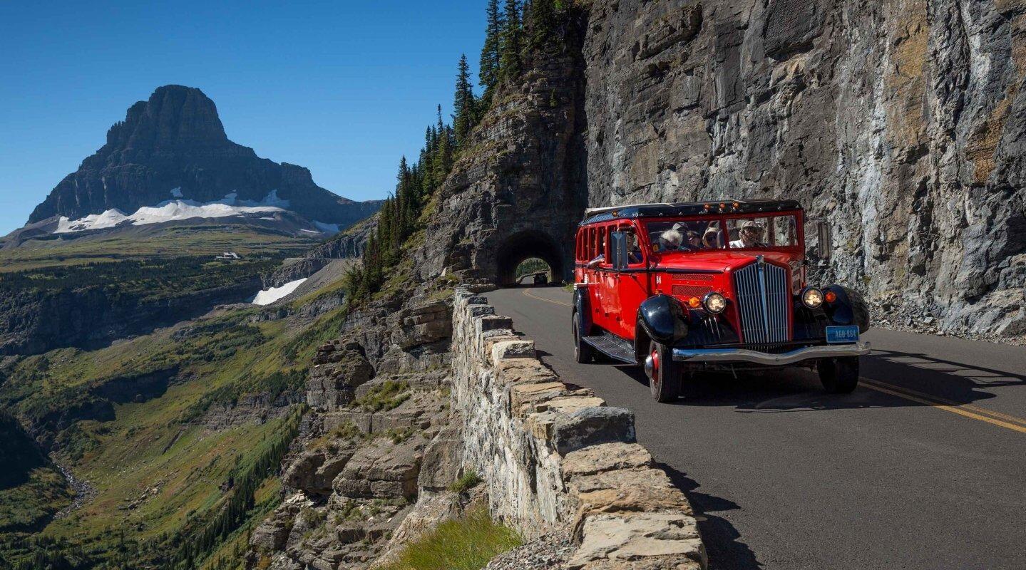 Picture of Red Bus Tours | Glacier National Park