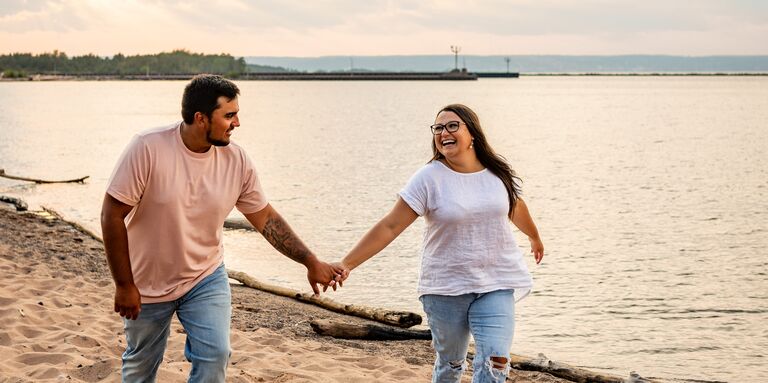 Hailey & Kyle Home Page Banner
